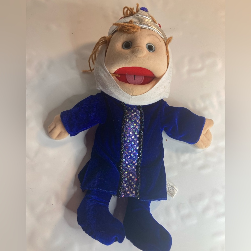 Sunny & co toys inc doll plush full body hand puppet
